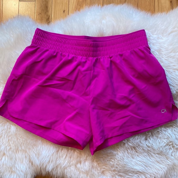 Gap Hot Pink High Rise Running Shorts - Picture 1 of 5